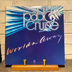 Pablo Cruise- Worlds Away 1978 Vinyl Record